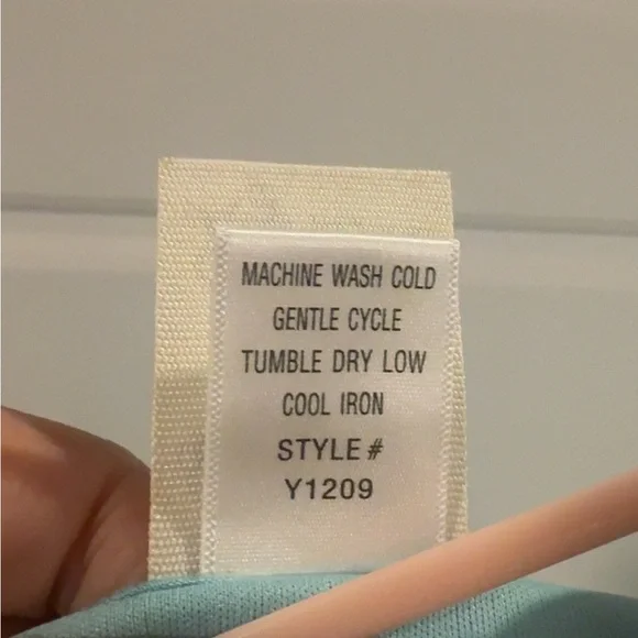 Lily Bleu Aqua Sequin Dress - Picture 7 of 8